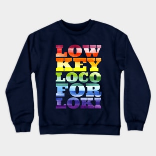 Loki Crewneck Sweatshirt